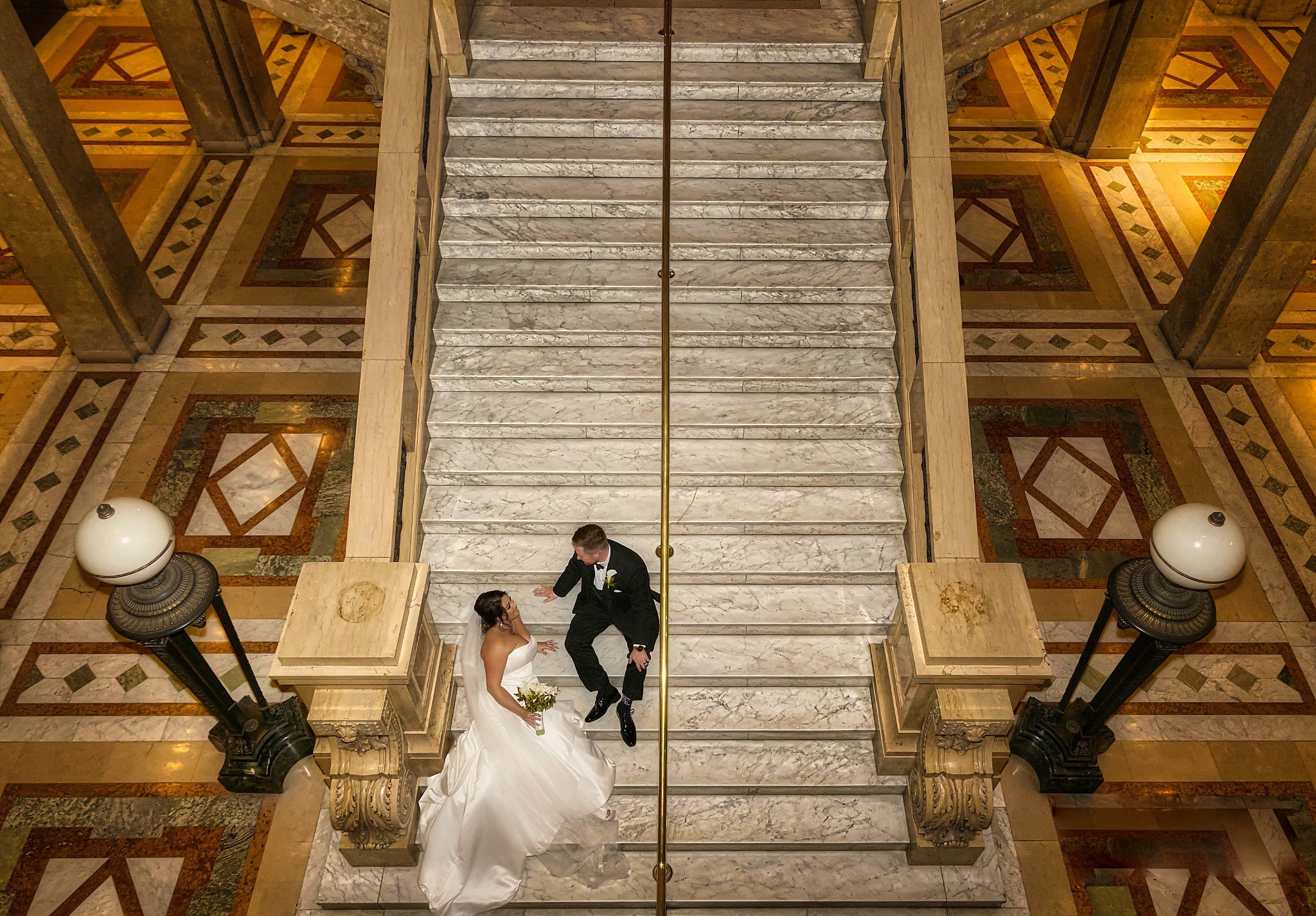 Wedding couple Pittsburgh TYL Video